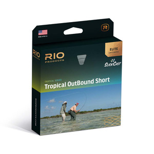 Rio Elite Tropical Outbound Short Fly Line in One Color